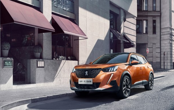 出顏 不馴 全新一代2008驚艷上市!