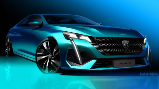 這顏值愛了！東風(fēng)標(biāo)致新408再曝設(shè)計(jì)手